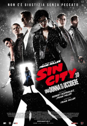 “Sin City – Una donna per cui uccidere” di Frank Miller e Robert Rodríguez