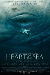 “Heart of the Sea – Le origini di Moby Dick” </br> di Ron Howard