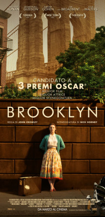 Brooklyn recensione poster Flanerí