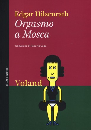 Orgasmo a Mosca copertina libro su Flanerí