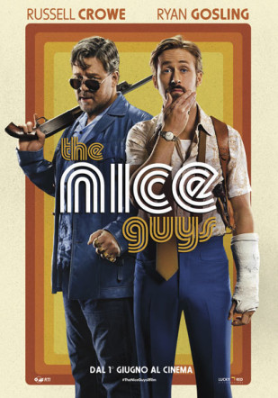 The Nice Guys Poster italiano Flanerí