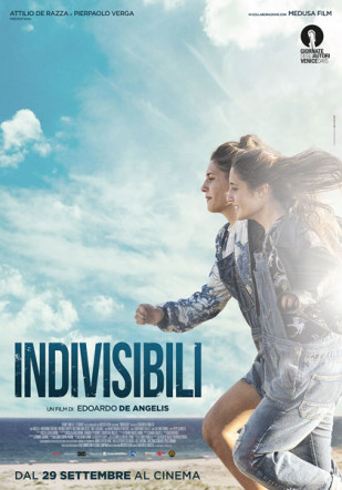 Poster del film Indivisibili di Edoardo De Angelis su Flanerí