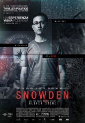 [RFF11] “Snowden” </br> di Oliver Stone