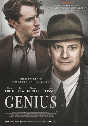 Poster italiano di Genius su Flanerí