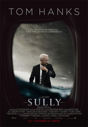 Poster italiano del film Sully su Flanerí