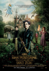 “Miss Peregrine – La casa dei ragazzi speciali” </br> di Tim Burton