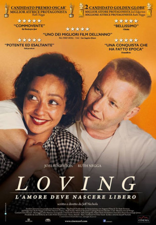 Poster italiano di Loving su Flanerí