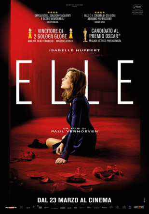 Poster italiano di Elle su Flanerí