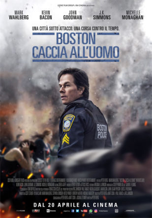 Poster del film Boston Caccia all’uomo su Flanerí