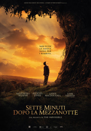 Poster del film Sette minuti dopo la mezzanotte su Flanerí