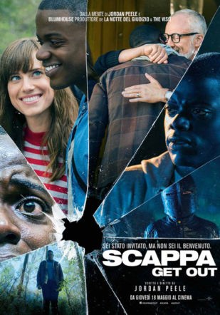 Poster italiano di Scappa - Get Out su Flanerí