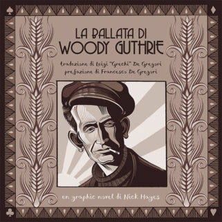 Copertina di La ballata di Woody Guthrie