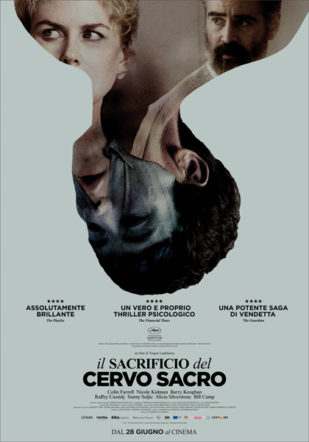 Poster di Il sacrificio del cervo sacro su Flanerí