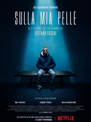 Poster del film Sulla mia pelle su Flanerí