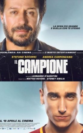 Poster del film Il campione su Flanerí