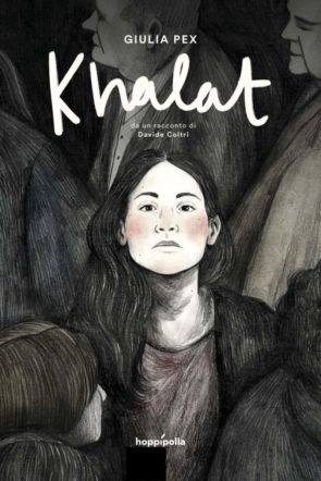 copertina di Khalat, di Giulia Pex