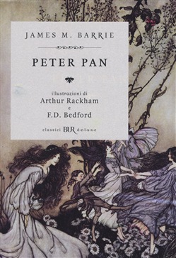 Copertina di Peter Pan di Barrie Letteratura