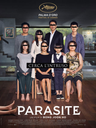 Poster italiano del film Parasite