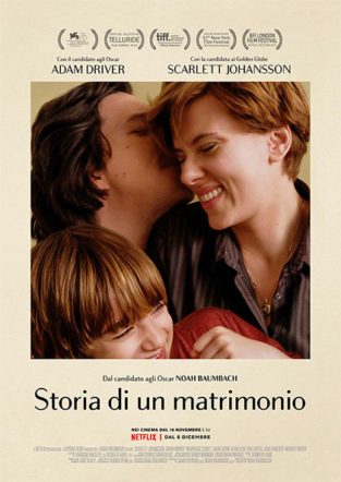 Poster di Storia di un matrimonio su Flanerí