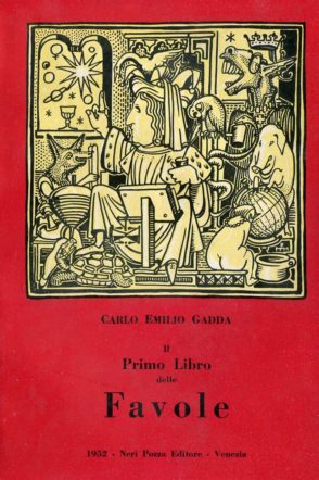 copertina di Il primo libro delle favole di Gadda
