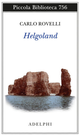Copertina di Helgoland di Rovelli