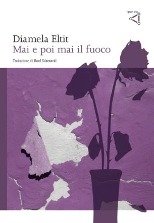 Copertina di Mai e poi mail il fuoco di Eltit