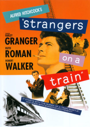 locandina di Strangers on a Train