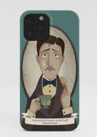 illustrazione Proust icona pop